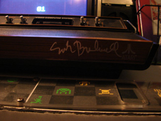 Atari 2600 Signed by Nolan Bushnell