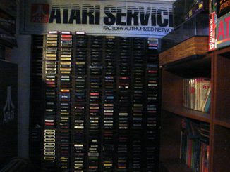 Atari 2600 Cartridges