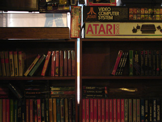 Boxed Atari 2600 Game Cartridges
